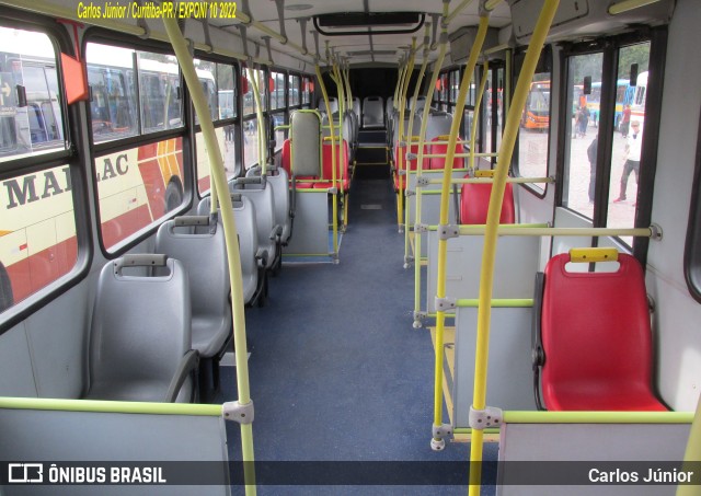 Viação Tamandaré 16L52 na cidade de Curitiba, Paraná, Brasil, por Carlos Júnior. ID da foto: 10038790.