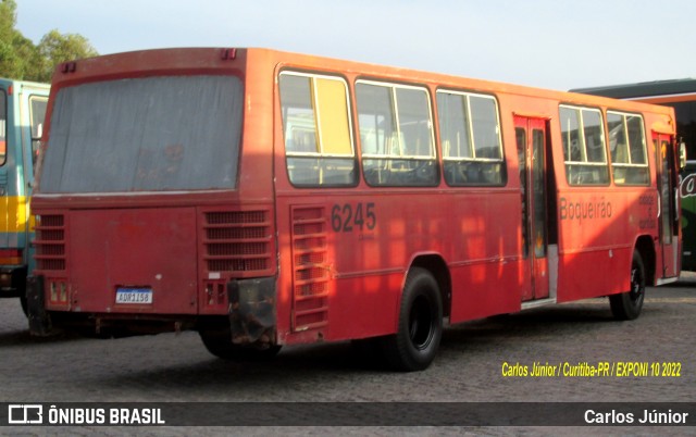 Ônibus Particulares 6245 na cidade de Curitiba, Paraná, Brasil, por Carlos Júnior. ID da foto: 10038720.