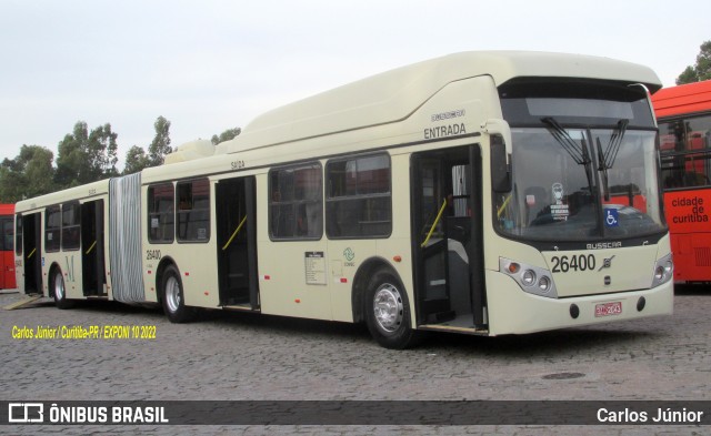 Viação do Sul 26400 na cidade de Curitiba, Paraná, Brasil, por Carlos Júnior. ID da foto: 10039447.