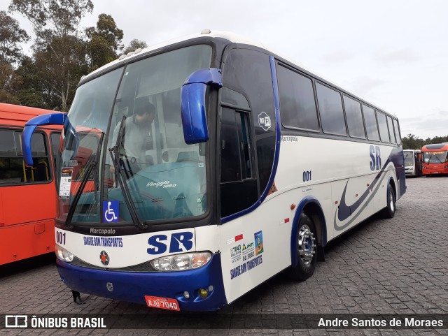 Sangue Bom Transportes 001 na cidade de Curitiba, Paraná, Brasil, por Andre Santos de Moraes. ID da foto: 10037783.