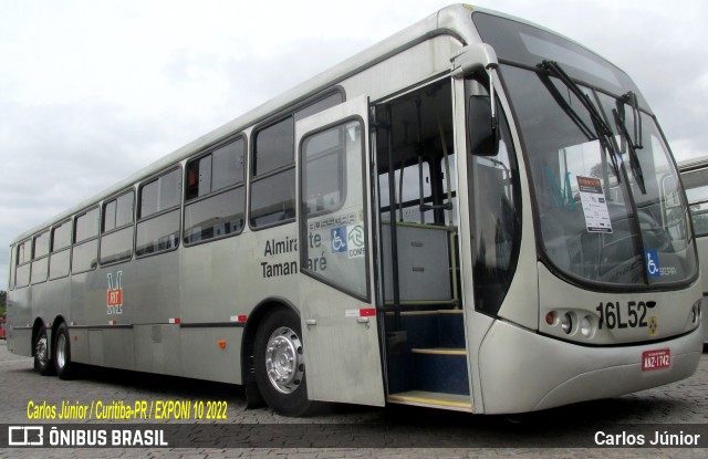 Viação Tamandaré 16L52 na cidade de Curitiba, Paraná, Brasil, por Carlos Júnior. Número da foto: #10038798.
