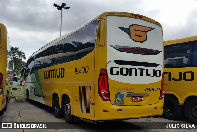 Empresa Gontijo de Transportes 19200 na cidade de São Paulo, São Paulo, Brasil, por JULIO SILVA. ID da foto: 10039419.