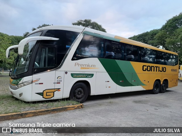Empresa Gontijo de Transportes 18665 na cidade de São Paulo, São Paulo, Brasil, por JULIO SILVA. Número da foto: #10039328.