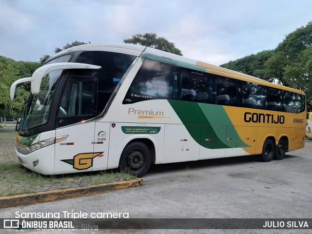 Empresa Gontijo de Transportes 18665 na cidade de São Paulo, São Paulo, Brasil, por JULIO SILVA. ID da foto: 10039328.