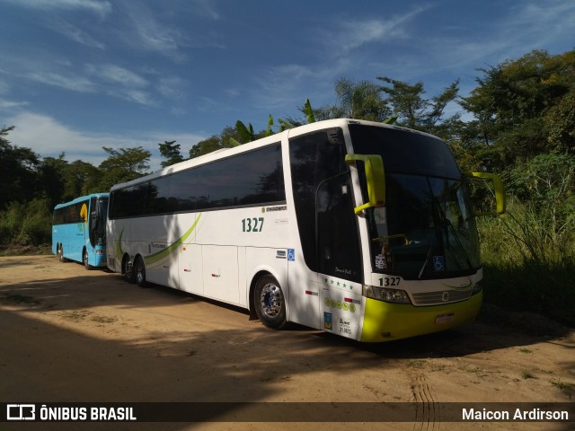 Ônibus Particulares 1327 na cidade de Betim, Minas Gerais, Brasil, por Maicon Ardirson. ID da foto: 10037481.