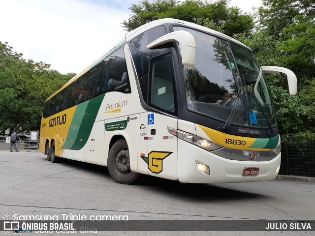 Empresa Gontijo de Transportes 18830 na cidade de São Paulo, São Paulo, Brasil, por JULIO SILVA. Número da foto: #10039292.