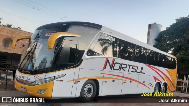 NortSul Turismo 13003 na cidade de Ribeirão Preto, São Paulo, Brasil, por José Alkmim. ID da foto: 10039564.