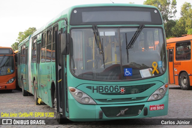 Auto Viação Redentor HB606 na cidade de Curitiba, Paraná, Brasil, por Carlos Júnior. Número da foto: #10038643.