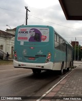 Viação Nossa Senhora Conquistadora 502 na cidade de Pelotas, Rio Grande do Sul, Brasil, por Rafael Ribeiro Reis. Número da foto: #:id.
