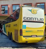 Empresa Gontijo de Transportes 14475 na cidade de Governador Valadares, Minas Gerais, Brasil, por Wilton Roberto. Número da foto: #10039270.