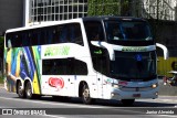 Eucatur - Empresa União Cascavel de Transportes e Turismo 4845 na cidade de Balneário Camboriú, Santa Catarina, Brasil, por Junior Almeida. Número da foto: #:id.