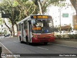 Petro Ita Transportes Coletivos de Passageiros 2105 na cidade de Petrópolis, Rio de Janeiro, Brasil, por Silas Pereira Martins. ID da foto: :id.