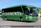 Auto Viação Catarinense 3320 na cidade de Balneário Camboriú, Santa Catarina, Brasil, por Junior Almeida. Número da foto: #:id.