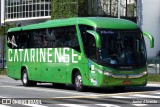Auto Viação Catarinense 3360 na cidade de Balneário Camboriú, Santa Catarina, Brasil, por Junior Almeida. Número da foto: #:id.