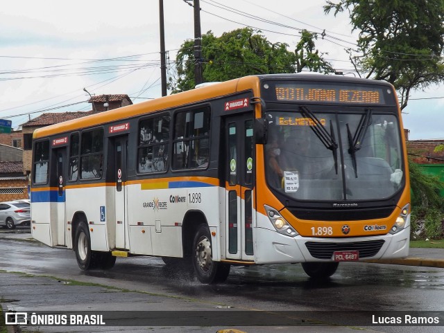 Rodotur Turismo 1.898 na cidade de Recife, Pernambuco, Brasil, por Lucas Ramos. ID da foto: 10040859.