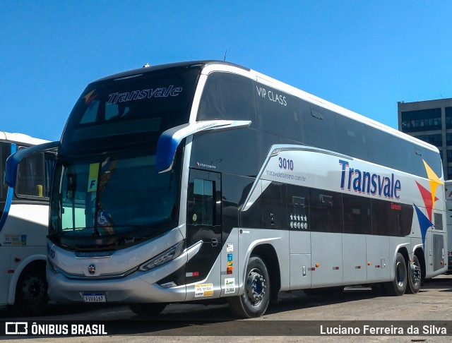 Transvale Turismo 3010 na cidade de São Paulo, São Paulo, Brasil, por Luciano Ferreira da Silva. Número da foto: #10041871.