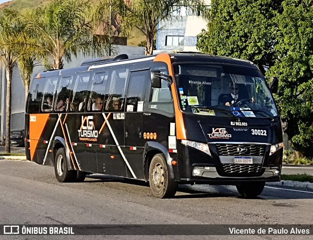 LG Turismo Transportes e Locação 30022 na cidade de Aparecida, São Paulo, Brasil, por Vicente de Paulo Alves. Número da foto: #10042330.