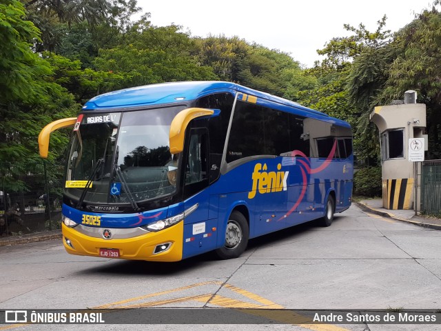 Rápido Expresso Fênix Viação 35025 na cidade de São Paulo, São Paulo, Brasil, por Andre Santos de Moraes. Número da foto: #10041160.