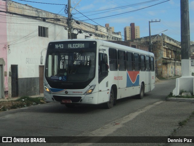 Reunidas Transportes Urbanos 08102 na cidade de Natal, Rio Grande do Norte, Brasil, por Dennis Paz. ID da foto: 10040122.