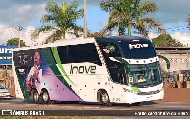 Tata - Jara - I9 Transporte e Turismo - Inove Turismo 14000 na cidade de Betim, Minas Gerais, Brasil, por Paulo Alexandre da Silva. Número da foto: #10042006.