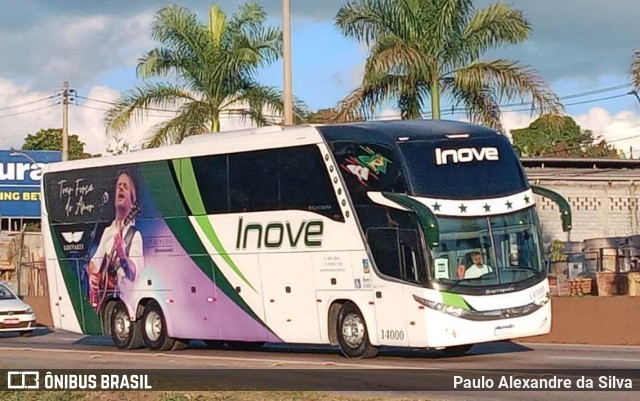 Tata - Jara - I9 Transporte e Turismo - Inove Turismo 14000 na cidade de Betim, Minas Gerais, Brasil, por Paulo Alexandre da Silva. ID da foto: 10042006.