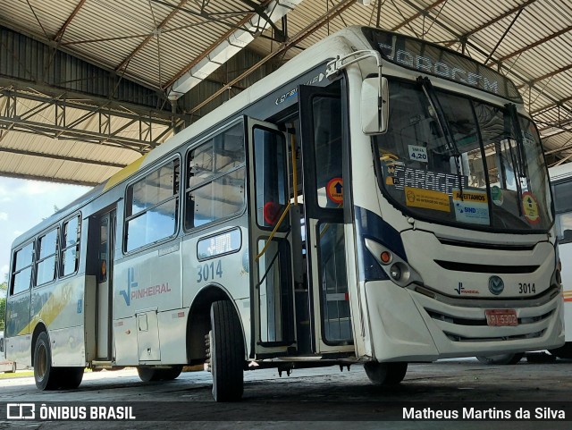 Viação Pinheiral 3014 na cidade de Volta Redonda, Rio de Janeiro, Brasil, por Matheus Martins da Silva. Número da foto: #10040194.