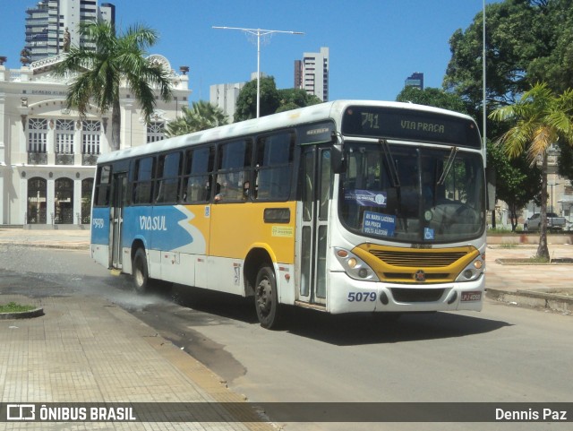 Via Sul TransFlor 5079 na cidade de Natal, Rio Grande do Norte, Brasil, por Dennis Paz. ID da foto: 10040154.