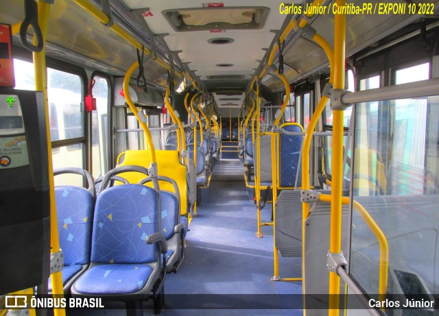 Araucária Transportes Coletivos 19M70 na cidade de Curitiba, Paraná, Brasil, por Carlos Júnior. Número da foto: #10040377.