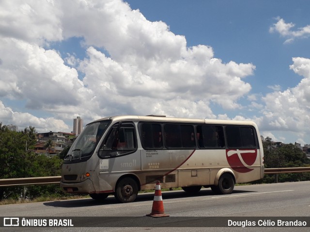 Ônibus Particulares 8308 na cidade de Belo Horizonte, Minas Gerais, Brasil, por Douglas Célio Brandao. ID da foto: 10042469.