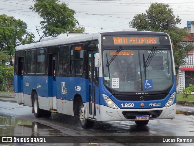 Rodotur Turismo 1.850 na cidade de Recife, Pernambuco, Brasil, por Lucas Ramos. Número da foto: #10040877.