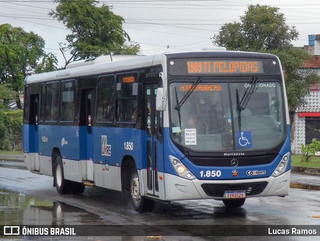 Rodotur Turismo 1.850 na cidade de Recife, Pernambuco, Brasil, por Lucas Ramos. ID da foto: 10040877.