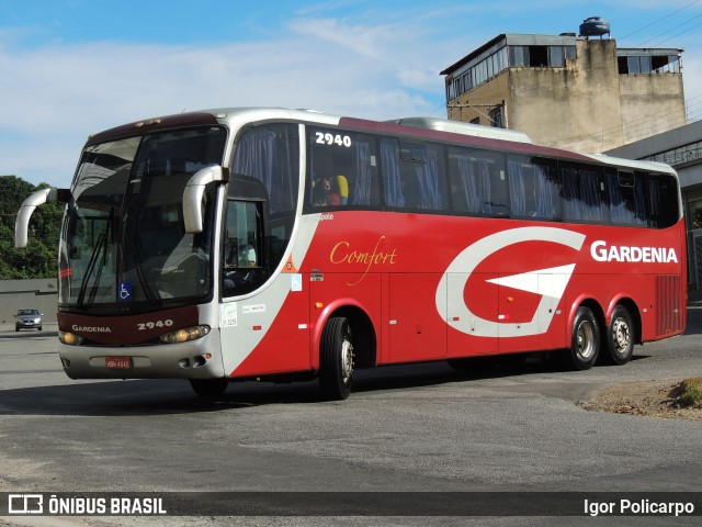 Expresso Gardenia 2940 na cidade de Divinópolis, Minas Gerais, Brasil, por Igor Policarpo. Número da foto: #10040509.