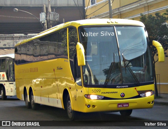 Viação Itapemirim 5099 na cidade de Rio de Janeiro, Rio de Janeiro, Brasil, por Valter Silva. ID da foto: 10040721.