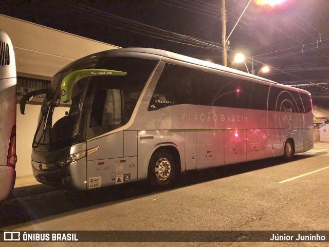Viação Garcia 8175 na cidade de Garça, São Paulo, Brasil, por Júnior Juninho. Número da foto: #10042832.