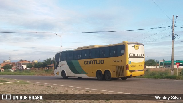 Empresa Gontijo de Transportes 14140 na cidade de Ouricuri, Pernambuco, Brasil, por Wesley Silva. ID da foto: 10042009.