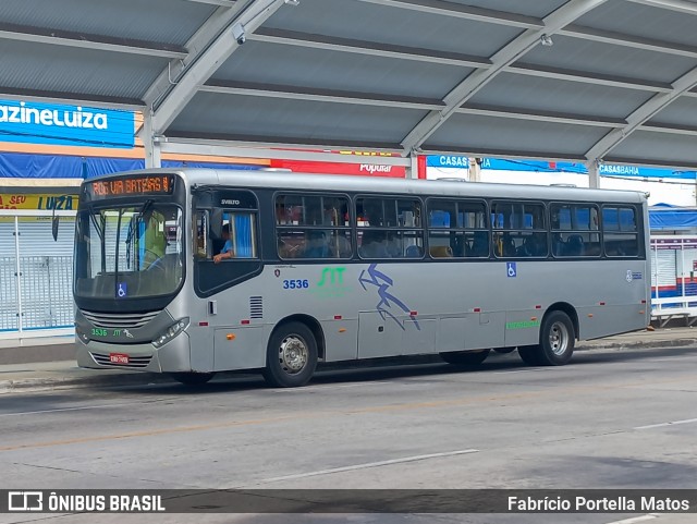 Viação Rosa Vitória da Conquista 3536 na cidade de Vitória da Conquista, Bahia, Brasil, por Fabrício Portella Matos. Número da foto: #10041238.