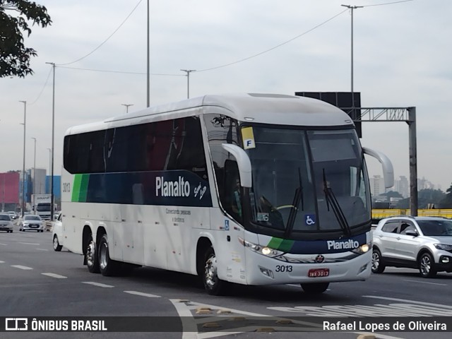 Planalto Transportes 3013 na cidade de São Paulo, São Paulo, Brasil, por Rafael Lopes de Oliveira. Número da foto: #10042555.