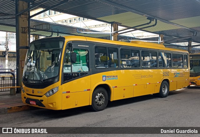 Transol Transportes Coletivos 5050 na cidade de Florianópolis, Santa Catarina, Brasil, por Daniel Guardiola. ID da foto: 10040979.