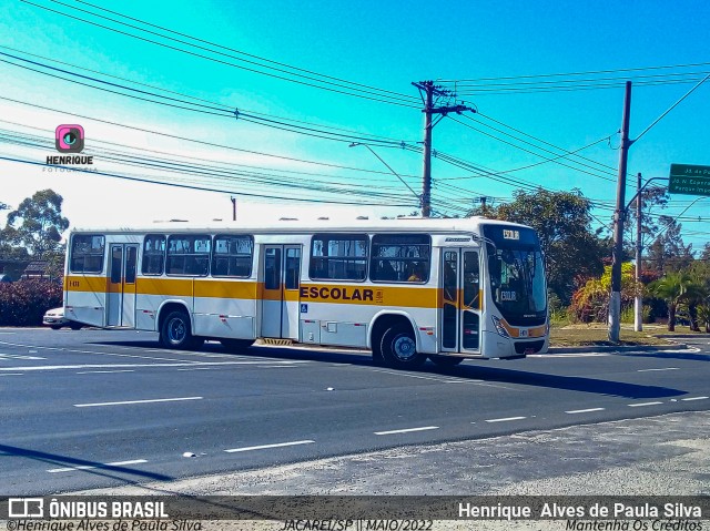 Viação Jacareí E-876 na cidade de Jacareí, São Paulo, Brasil, por Henrique Alves de Paula Silva. Número da foto: #10040219.