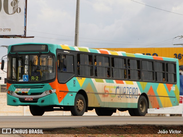 Joafra 1600 na cidade de Juazeiro, Bahia, Brasil, por João Victor. ID da foto: 10040553.