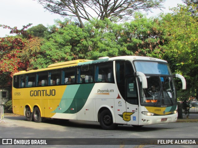 Empresa Gontijo de Transportes 17155 na cidade de São Paulo, São Paulo, Brasil, por FELIPE ALMEIDA. Número da foto: #10040306.
