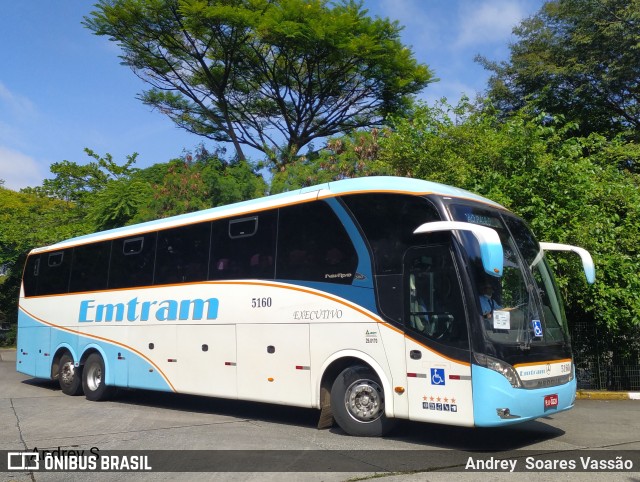 Emtram 5160 na cidade de São Paulo, São Paulo, Brasil, por Andrey  Soares Vassão. Número da foto: #10040007.