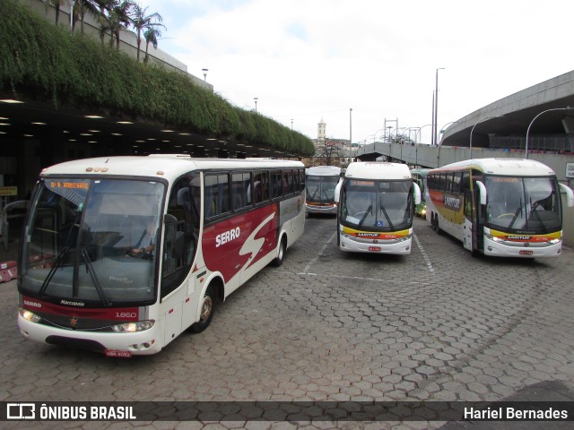 Viação Serro 1860 na cidade de Belo Horizonte, Minas Gerais, Brasil, por Hariel Bernades. Número da foto: #10040169.