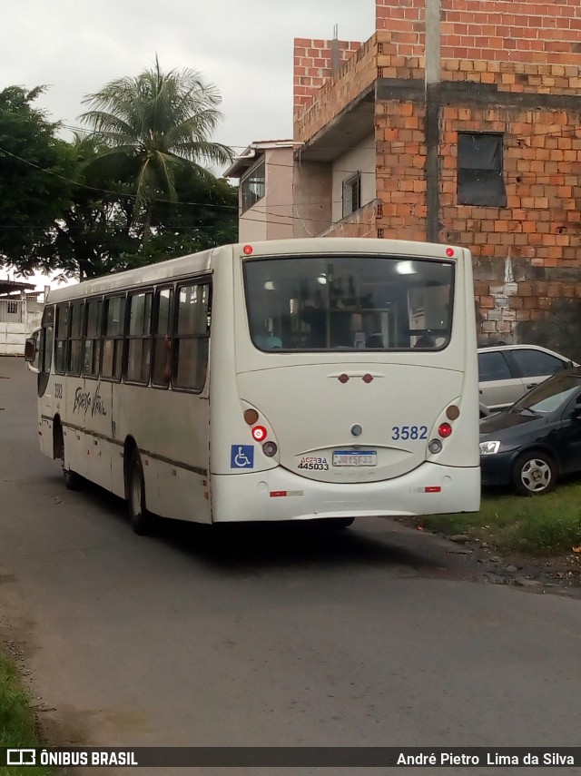 Expresso Vitória Bahia 3582 na cidade de Lauro de Freitas, Bahia, Brasil, por André Pietro  Lima da Silva. ID da foto: 10042993.