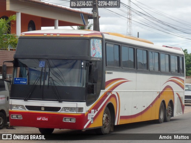 Ônibus Particulares 4245 na cidade de Fortaleza, Ceará, Brasil, por Amós  Mattos. Número da foto: #10042153.