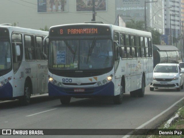 Trampolim da Vitória 900 na cidade de Natal, Rio Grande do Norte, Brasil, por Dennis Paz. ID da foto: 10040163.