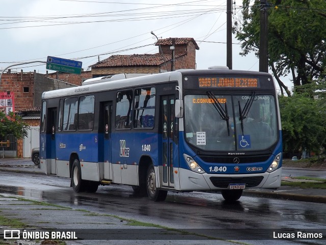 Rodotur Turismo 1.840 na cidade de Recife, Pernambuco, Brasil, por Lucas Ramos. ID da foto: 10040851.