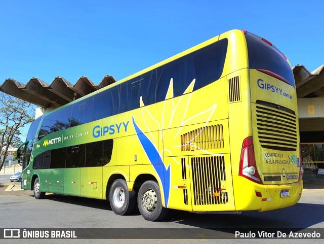 Viação Motta 19010 na cidade de Araxá, Minas Gerais, Brasil, por Paulo Vitor De Azevedo. Número da foto: #10040884.
