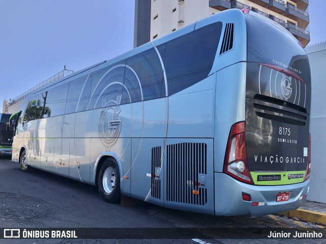 Viação Garcia 8175 na cidade de Garça, São Paulo, Brasil, por Júnior Juninho. Número da foto: #10040965.