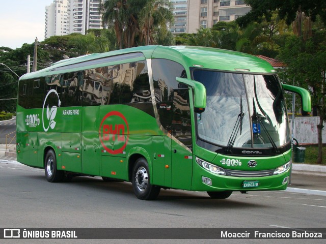 Trans Wolff Transportes e Turismo 0310 na cidade de São Paulo, São Paulo, Brasil, por Moaccir  Francisco Barboza. ID da foto: 10042432.